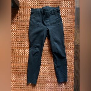 Spanx Women's Black Pants - Size L/G